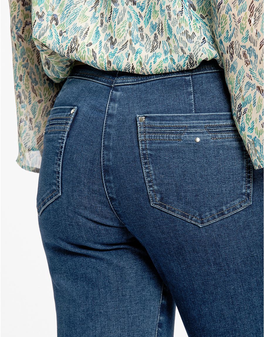 Jean slim denim clair
