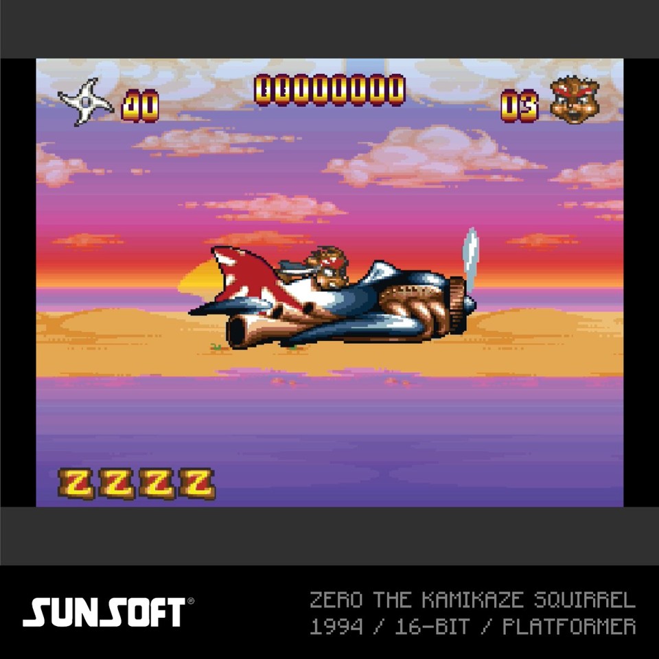 Blaze Evercade Sunsoft Collection 2- BLAZE TAB Plus