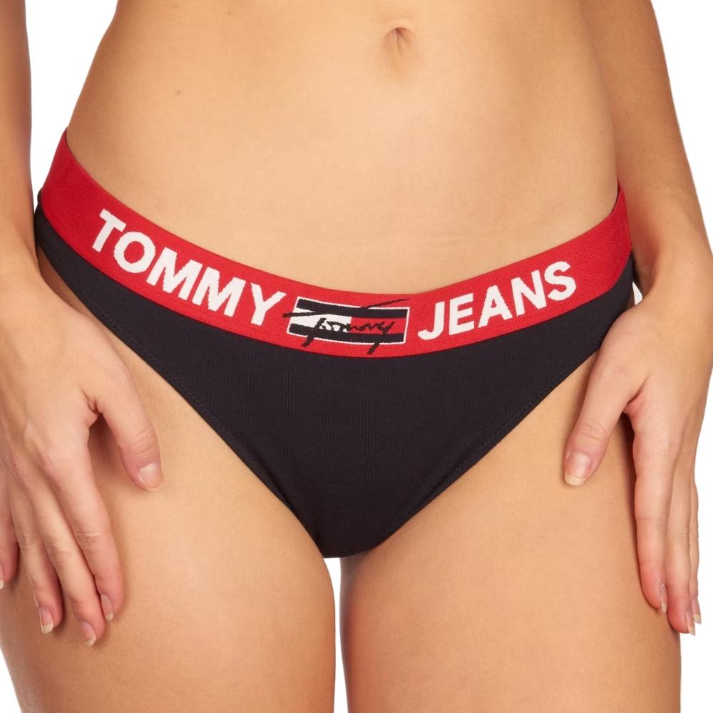 Tommy Hilfiger String Marine Femme Tommy Jeans Thong