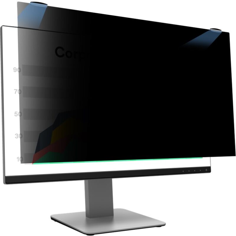 3M Filtre de confidentialité pour moniteur plein écran avec attache magnétique COMPLY™ 23.8 po (604 mm), 16:9, PF238W9EM