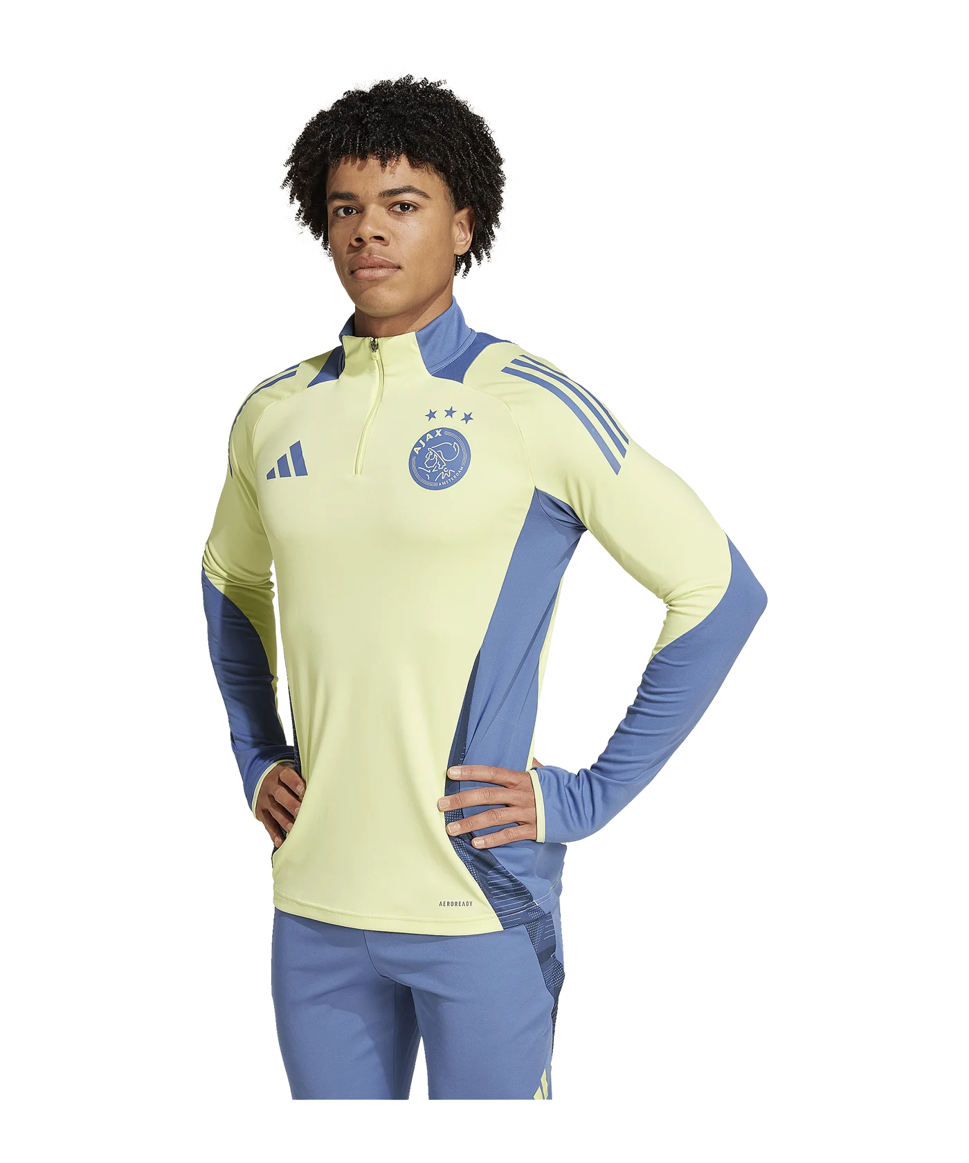 adidas Ajax Amsterdam Sweatshirt Gelb