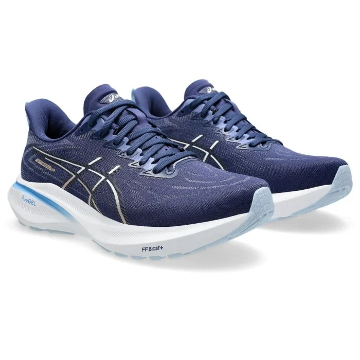 Asics Dame Løbesko GT-2000 13 Blå