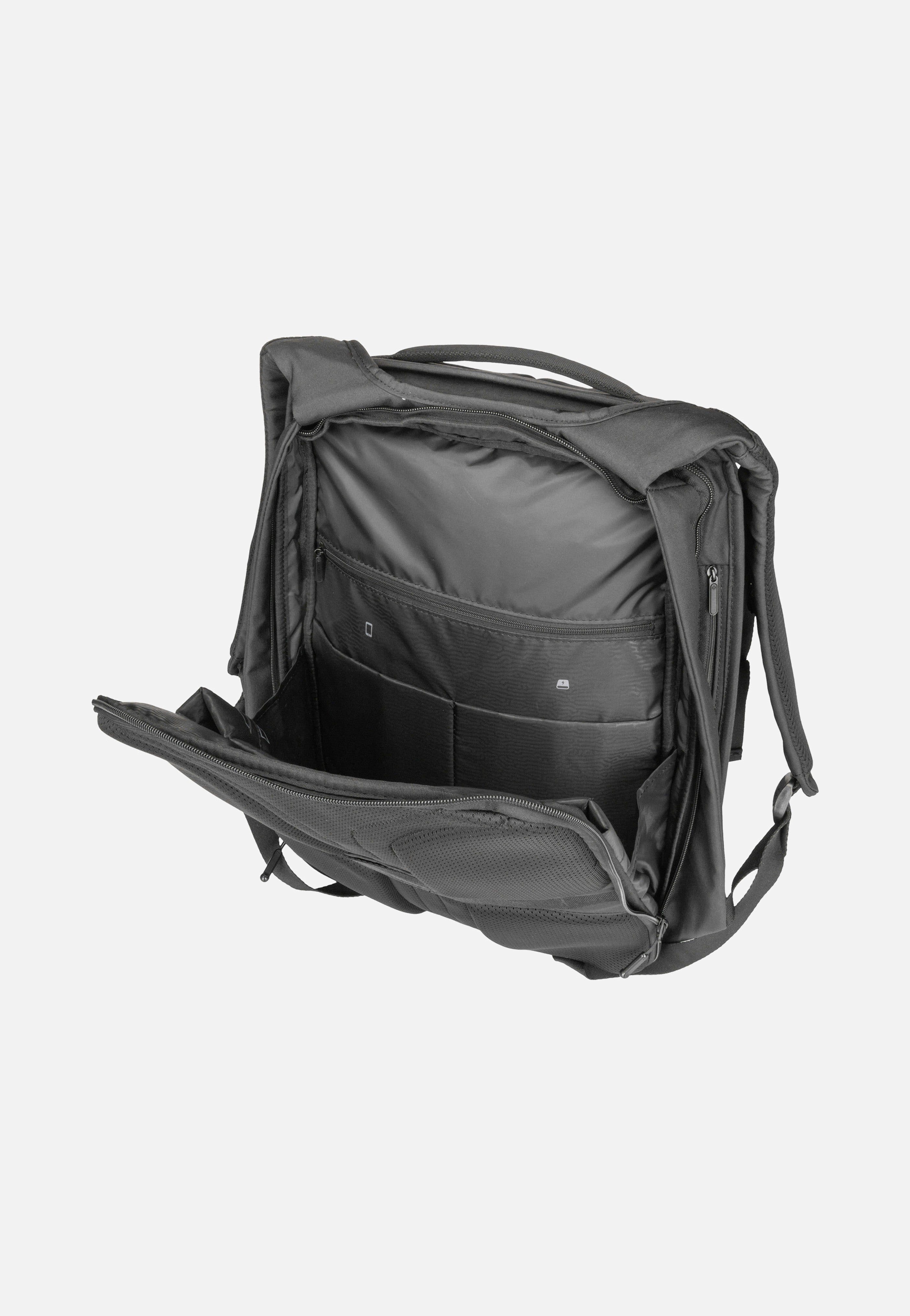 Securipak 2.0 17.3'' Black - Reiserucksack