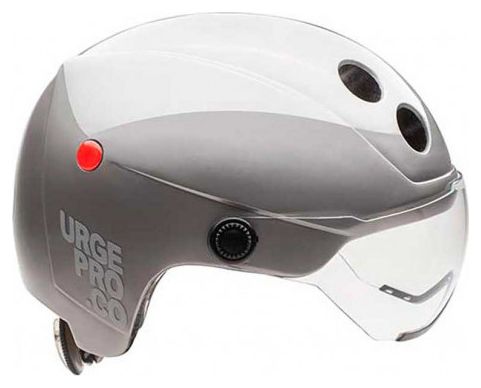 Casque Urge Cab Argent