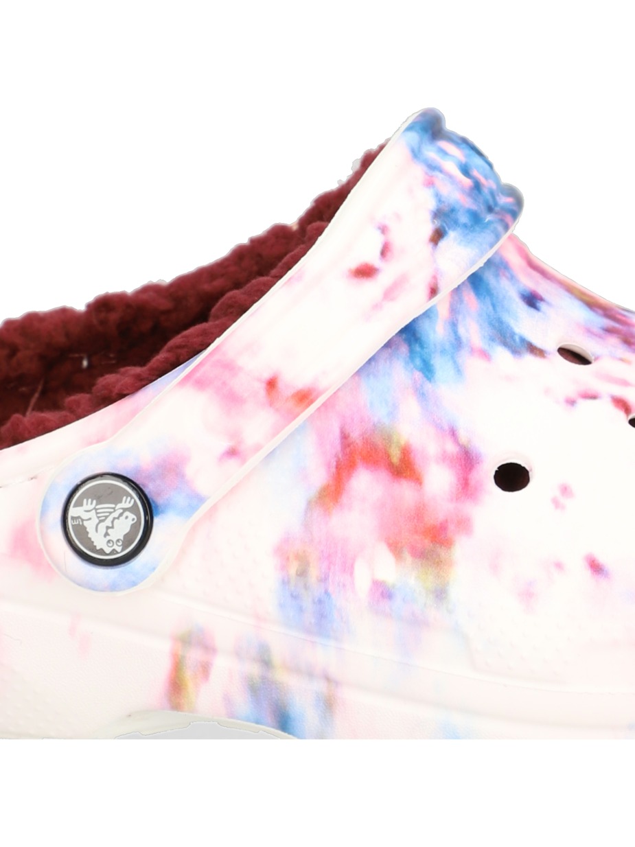 CLASSIC LINED TIE DYE CLOG