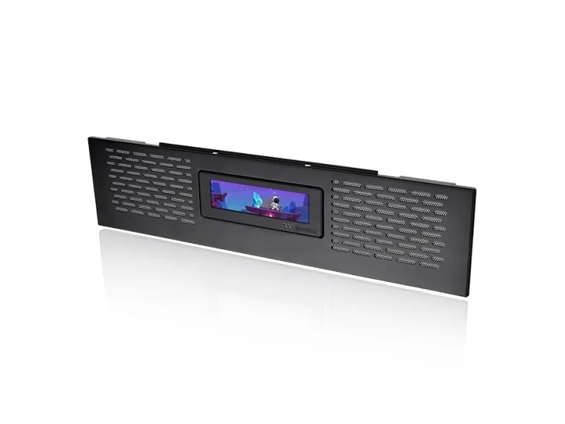 Thermaltake AC-062-OO1NAN-A1, Midi Tower, LCD panel kit, Sort, Micro USB, USB (9 PIN), Thermaltake Tower 500