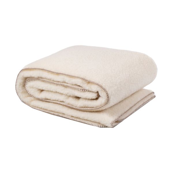 Alwero Modern Deken – 100x150 cm – Naturel