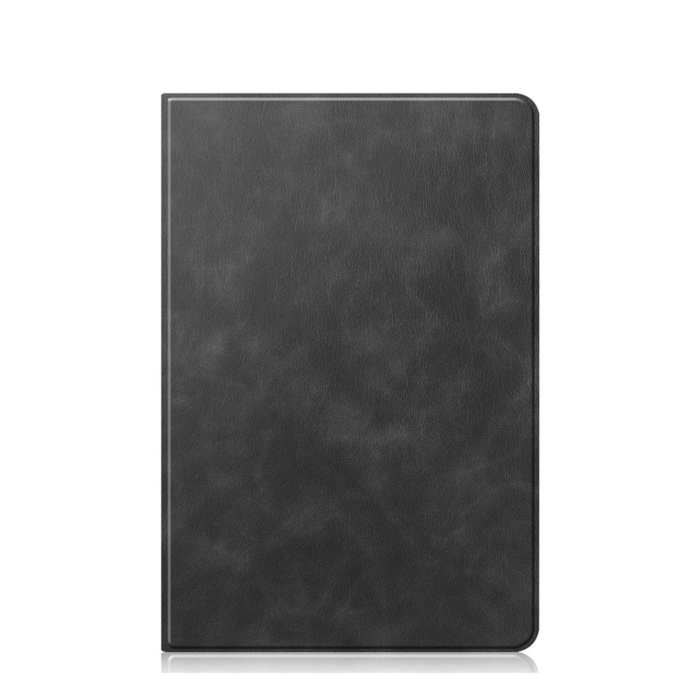Samsung Galaxy Tab S6 Lite (2024/2022/2020) Leder Tasche Flip Cover S-Pen Halterung - Schwarz
