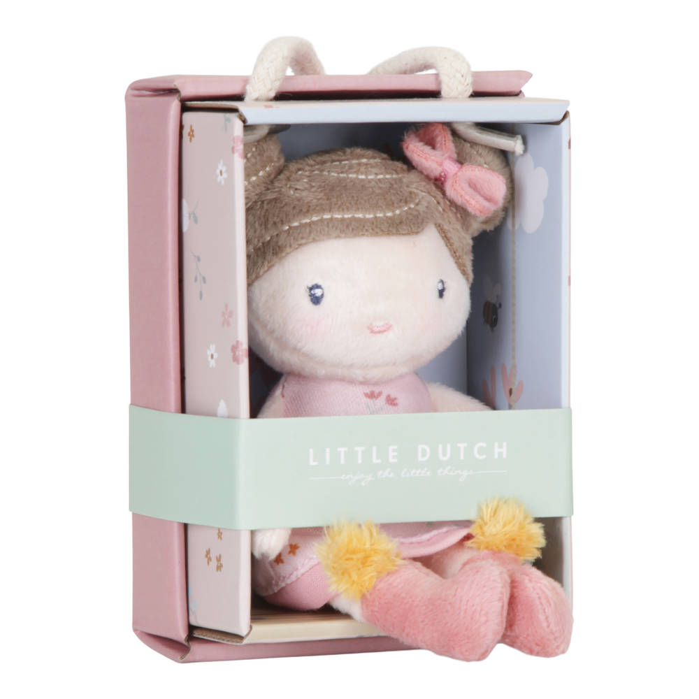 Little Dutch knuffelpop Rosa - 10 cm