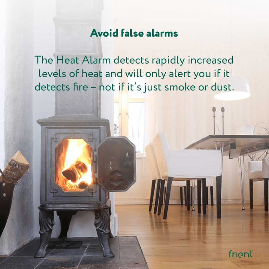 Frient - Intelligent Heat Alarm