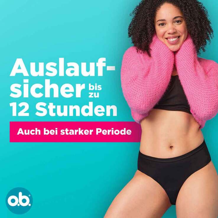O.B. Periodenslip M / L, 3 St