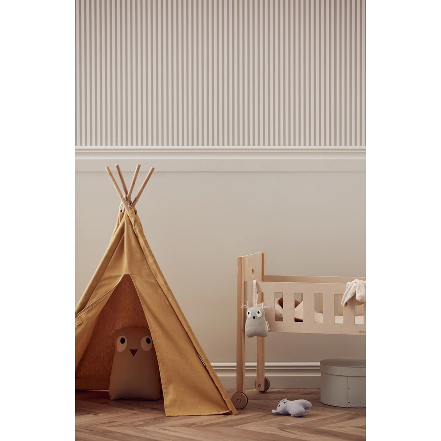 Kids Concept® Tipi Zelt Mini H 75 cm gelb