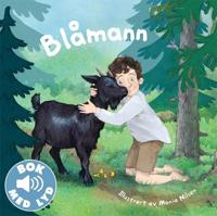 Blåmann; bok med lyd