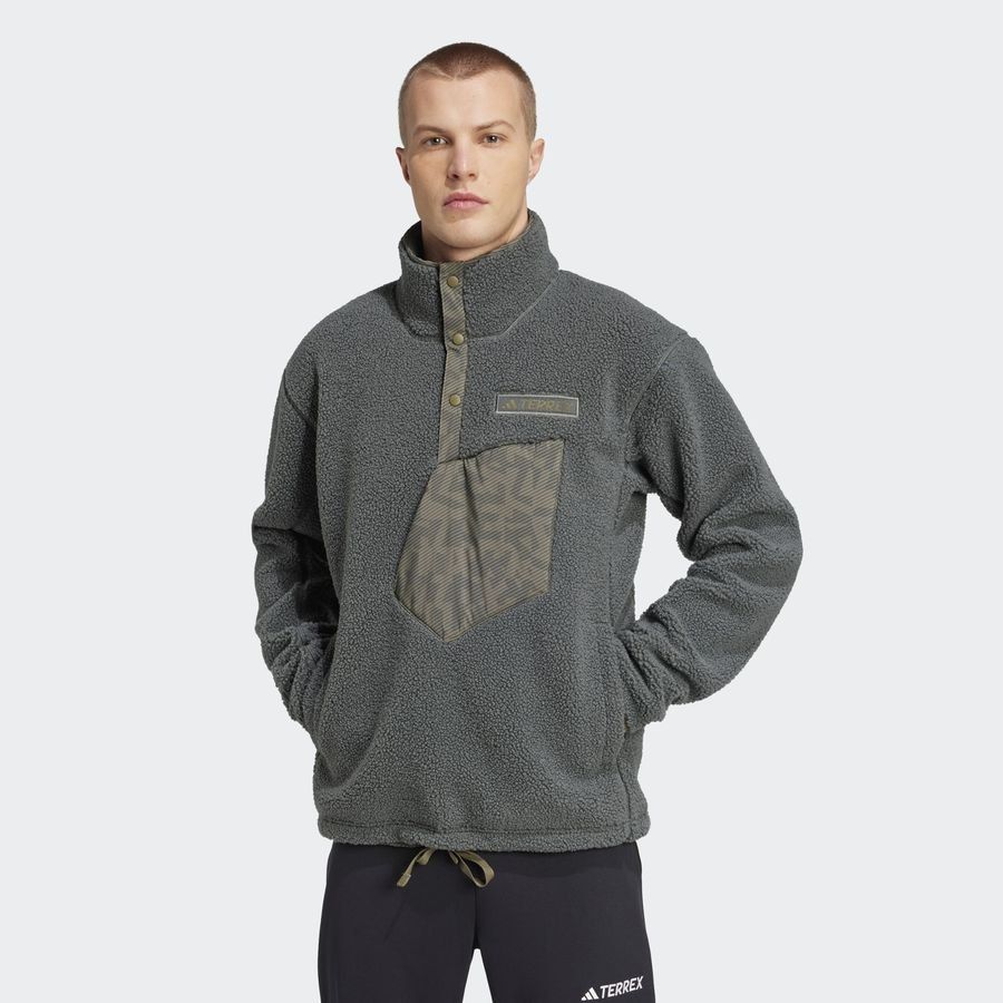 Adidas Sweat-shirt à capuche molleton épais Terrex Xploric