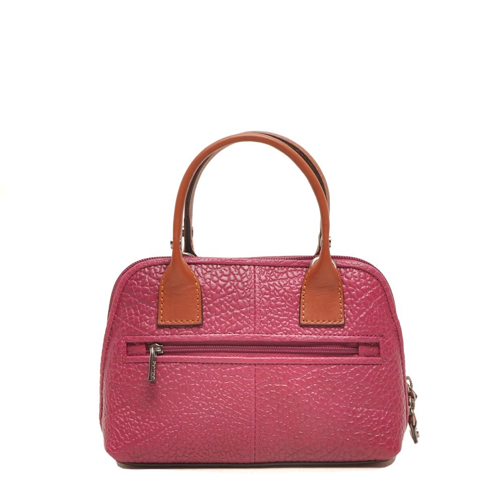 Berba Chamonix Cross/ Handbag Mini Magenta
