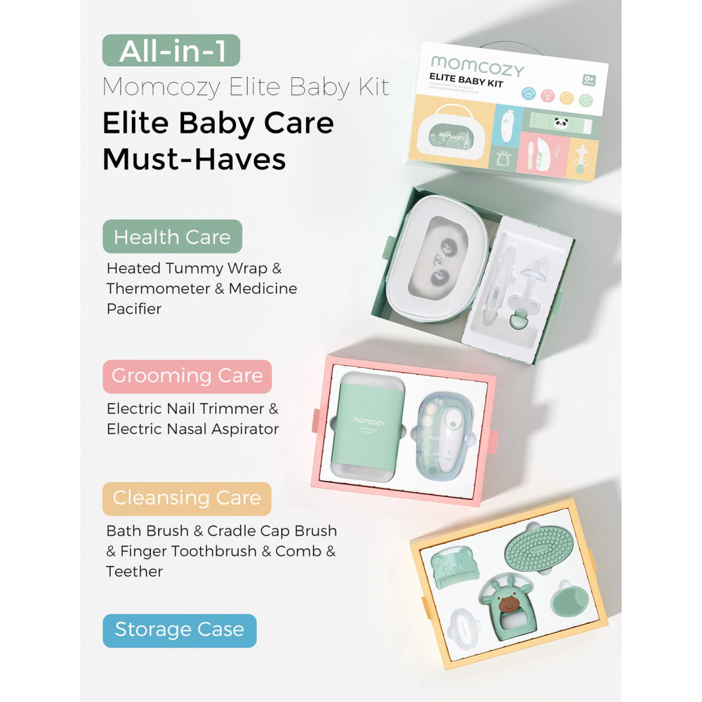 Køb Momcozy All-in-1 Elite Baby Kit