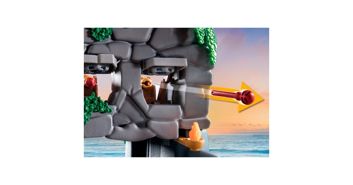 PLAYMOBILPirates - Doodshoofdeiland Constructiespeelgoed  (71531)