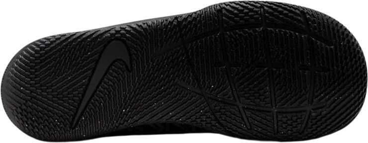 Nike Mercurial Vapor 15 Club IC PS Velcro indendørssko Sort