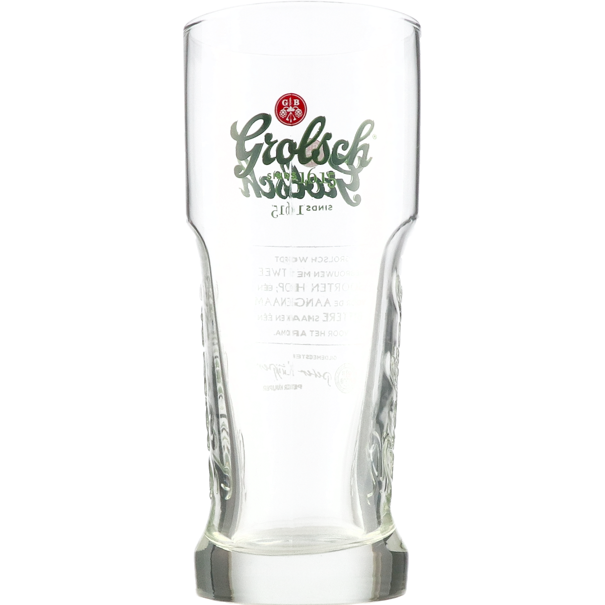 Grolsch Master Craft Bierglas 20 cl