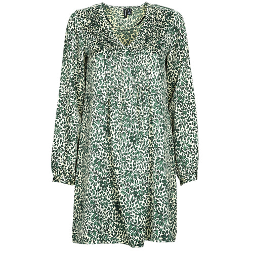 Vero Moda - VMJLOE - Beige / Vert