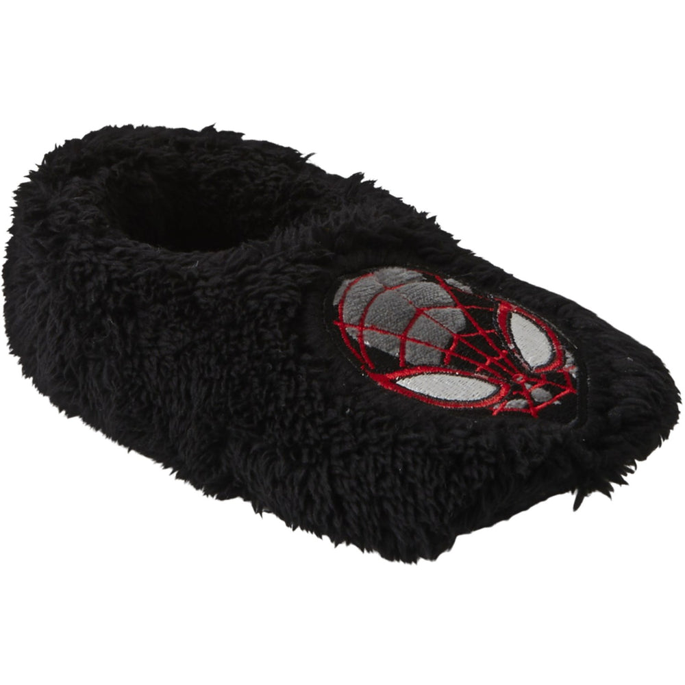 Køb Name It Black Nimb Spiderman Slippers | Luksusbaby