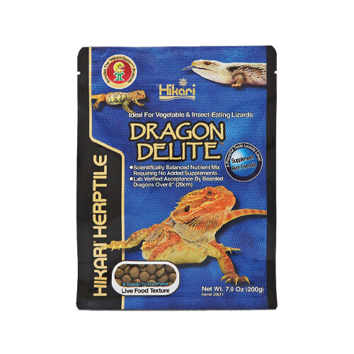 Hikari Dragon Delite Reptielenvoer