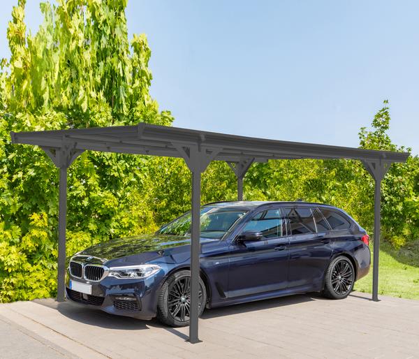 Westmann Aluminium-Carport Helsinki, ca.