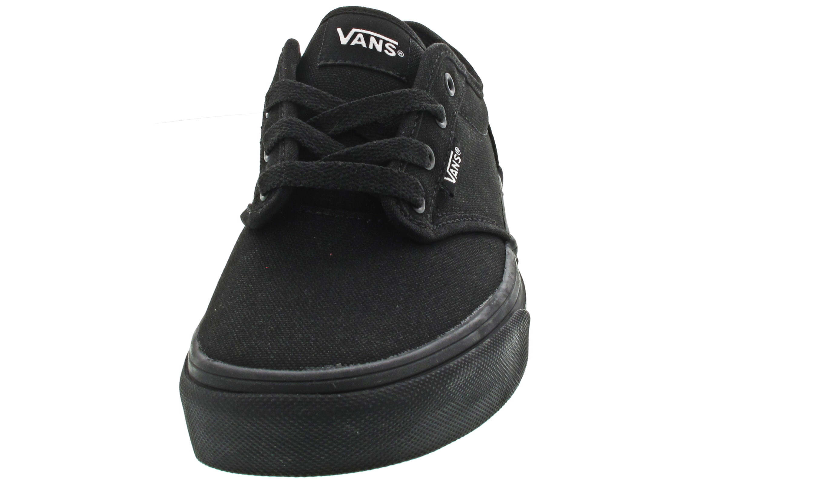 Vans YT Atwood (Canvas) Sneaker schwarz