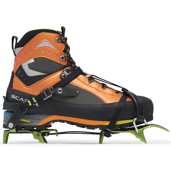 Crampon alpinisme BLACK DIAMOND NEVE STRAP ENVY GREEN