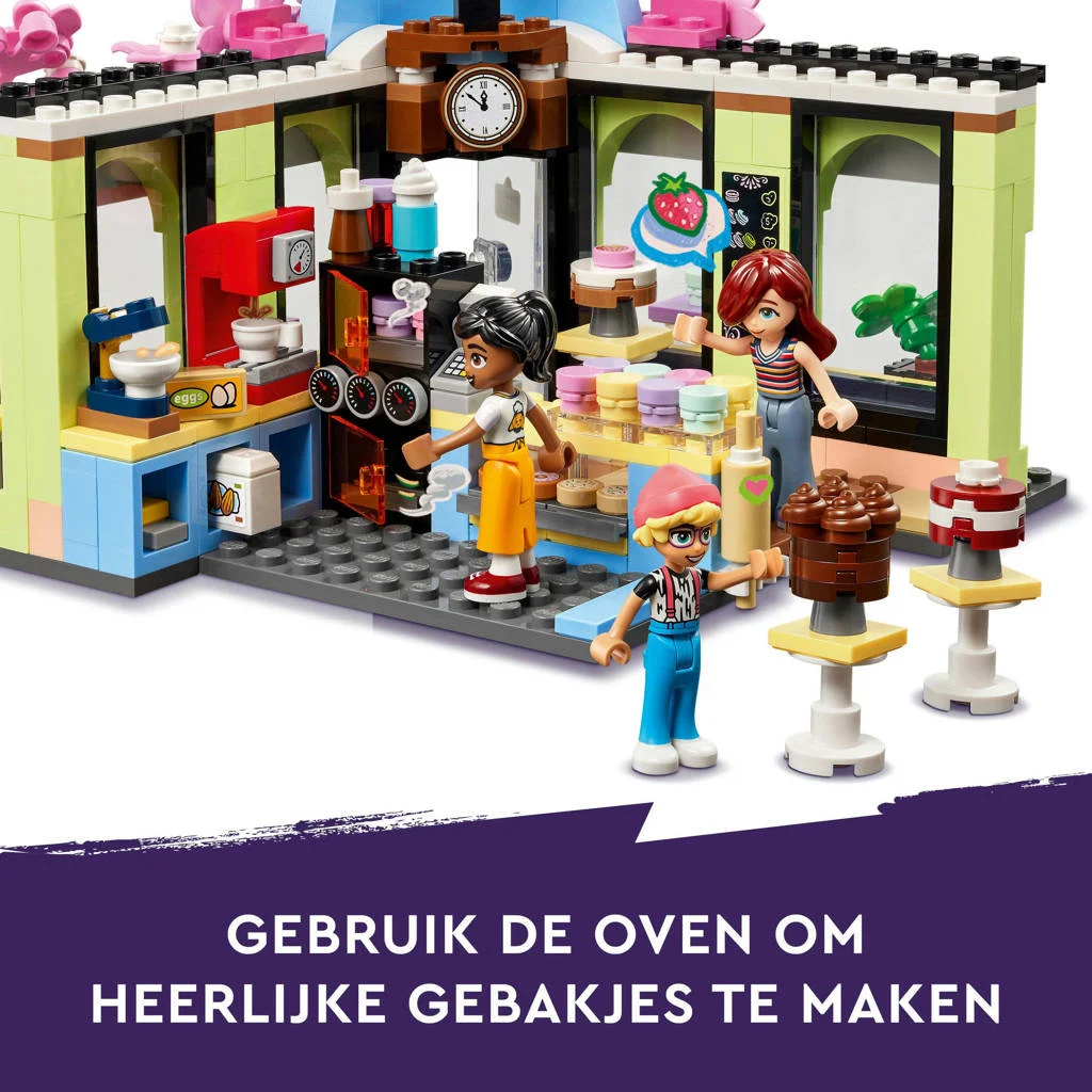 Heartlake City café Speelgoed voor Kinderen met Poppetjes 42618
