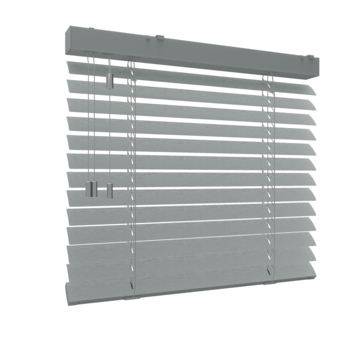 Aluminium Jaloezie Recht raam 5223 grijs 50MM