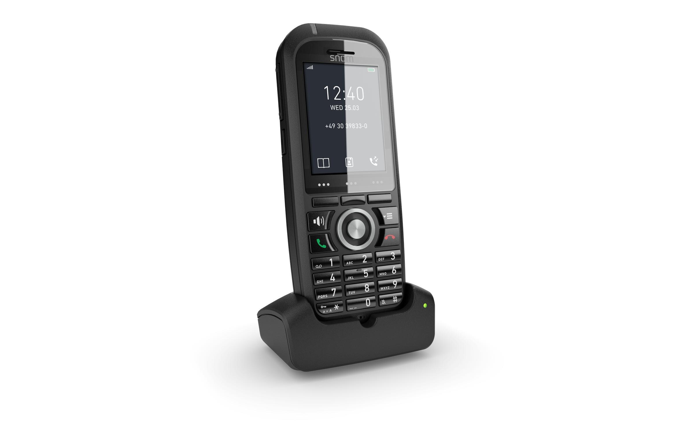 Mobilteil M70<br>Robustes DECT Mobilteil