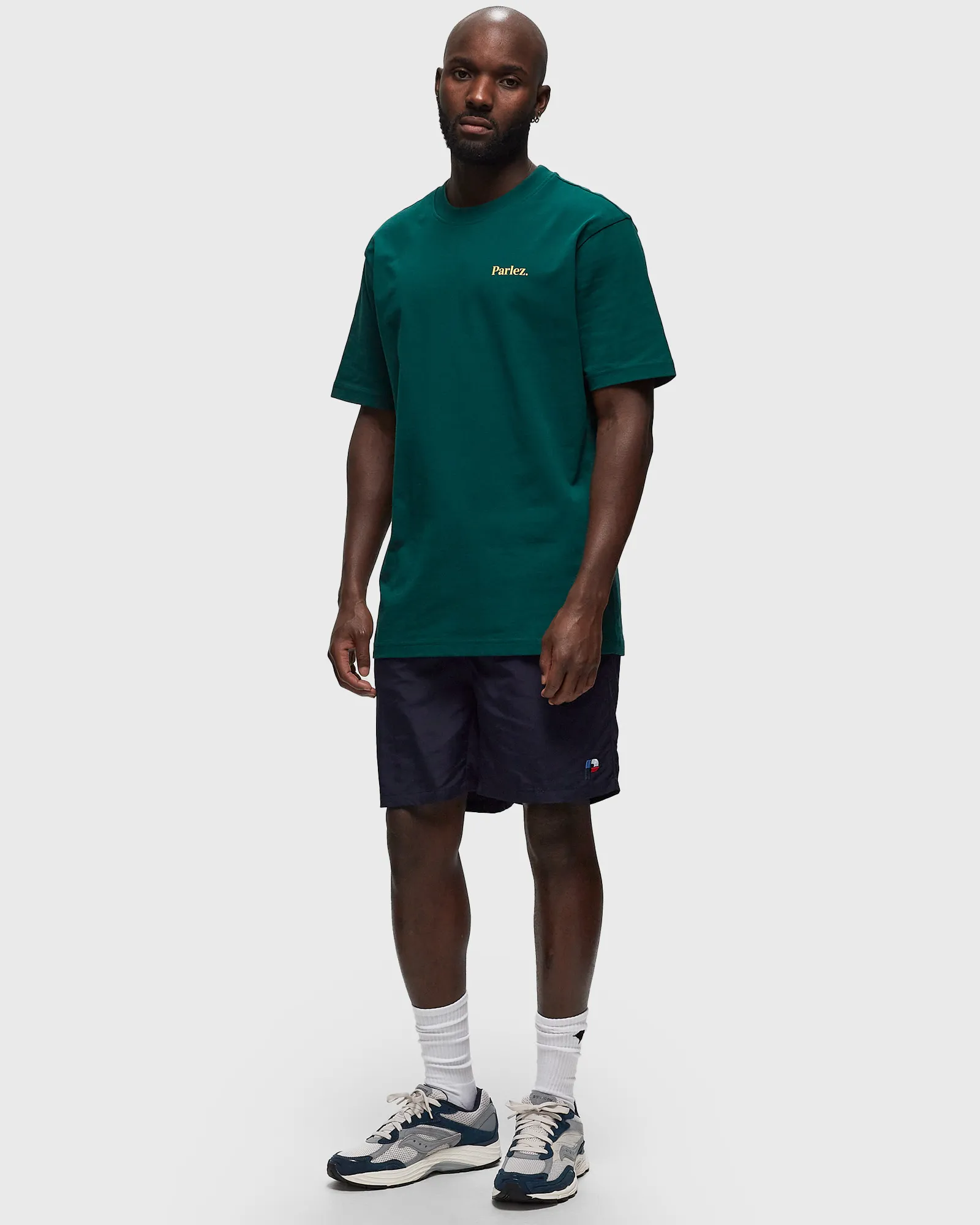 Parlez Reefer Tee Deep Green