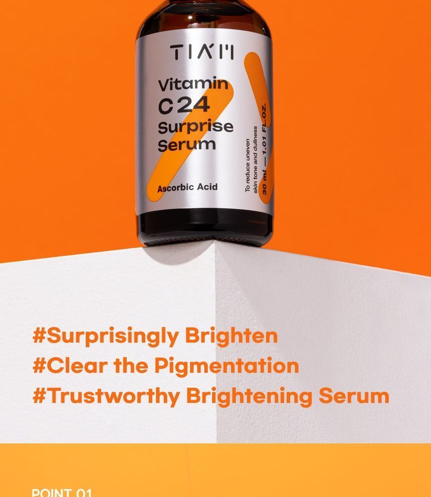 TIA'M - Vitamine C24 Verrassingsserum
