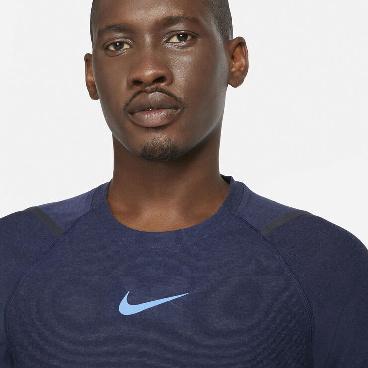 Nike Pro T Shirt Blå