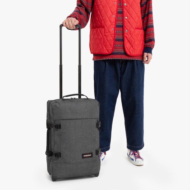 Eastpak Wieltas / Rugzak Strapverz S Black Denim