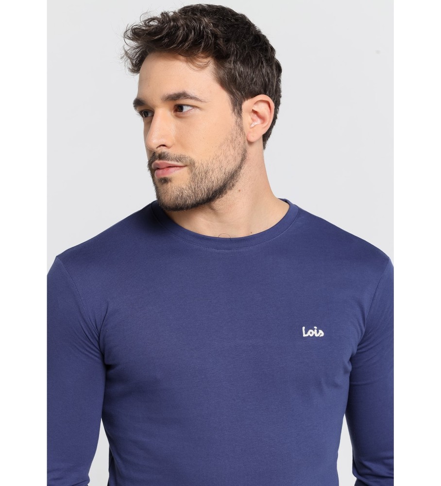 Camiseta Lois 135359 azul marinho