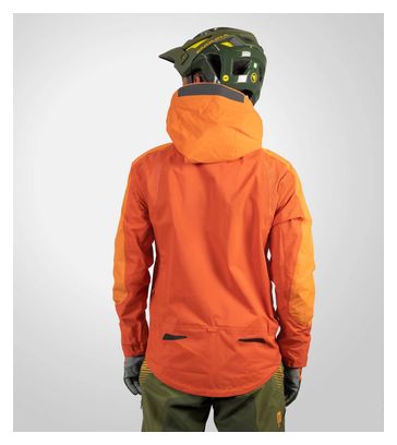 Veste Imperméable Endura MT500 II Orange