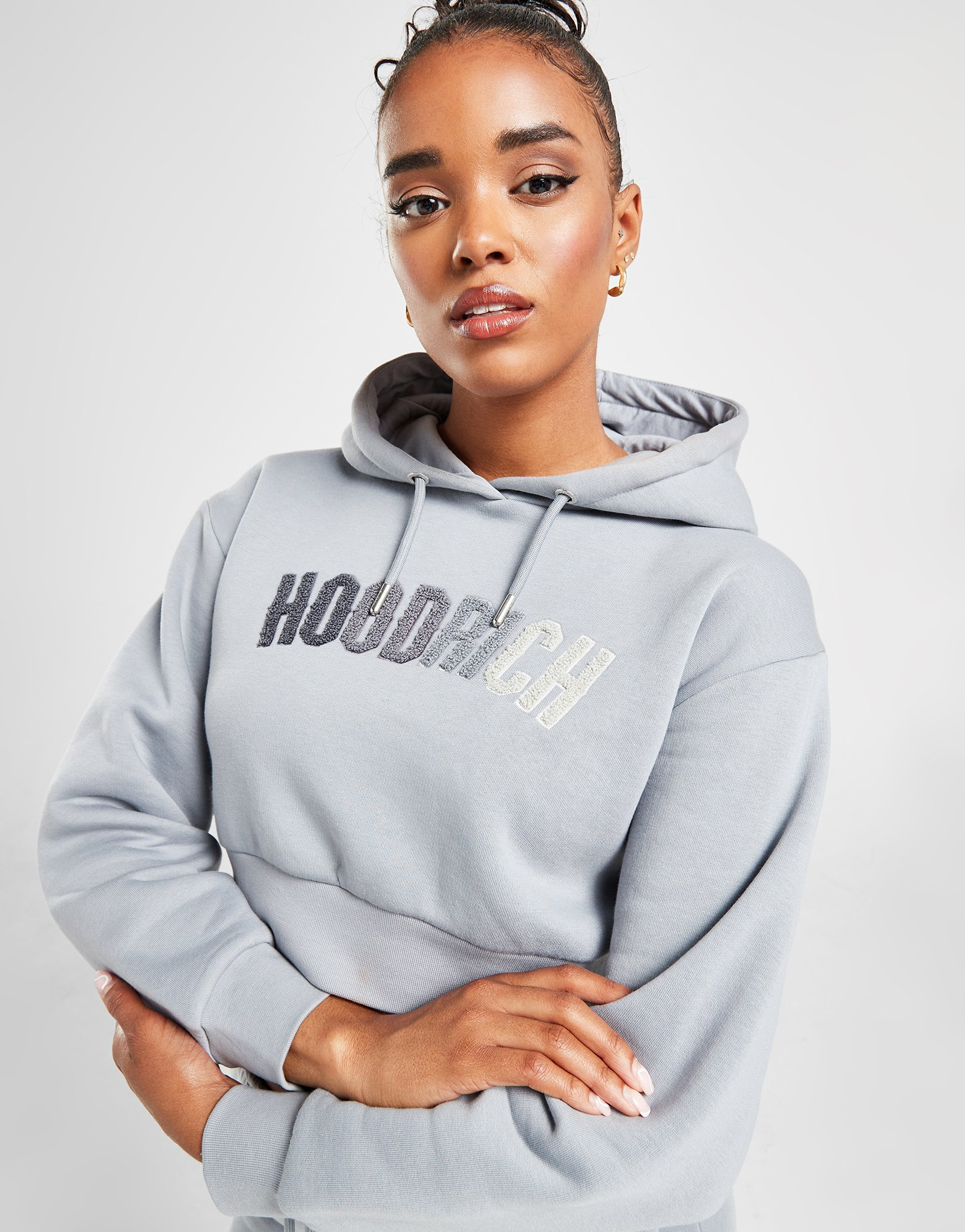 Hoodrich Sweat à Capuche Kraze Crop Femme