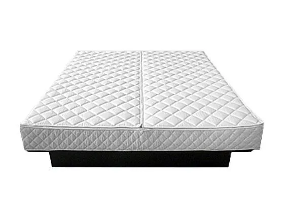 Waterbed Stof LINARDS 180 x 200 cm Olijfgroen