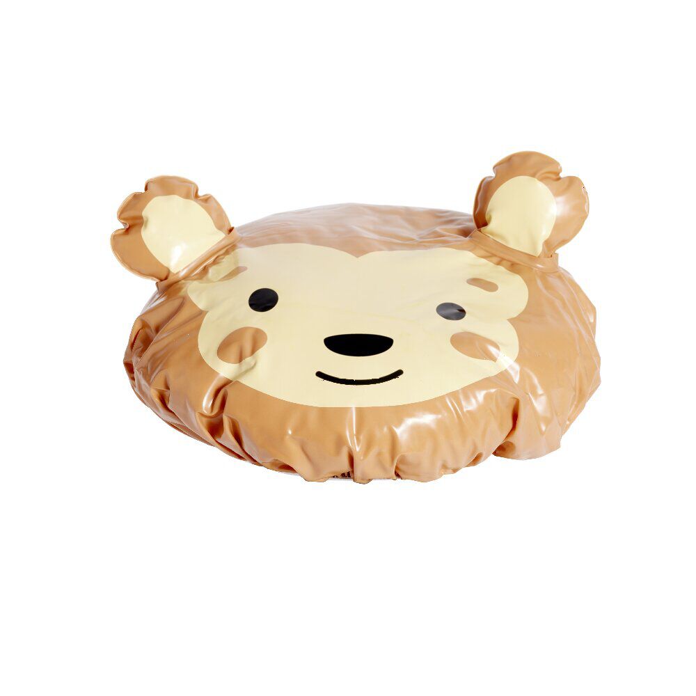 Bonnet de douche adulte thème animaux 2 modèles