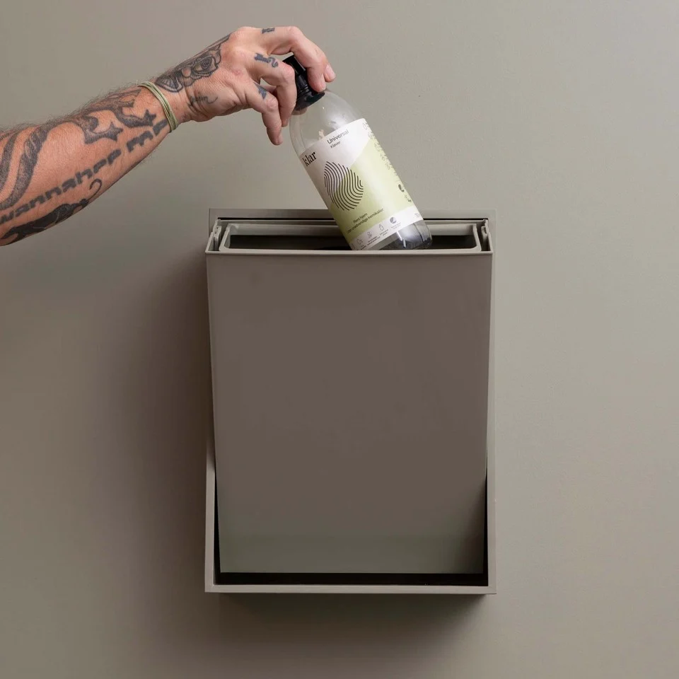 ReCollector - Recycling affaldsboks - Oak Green