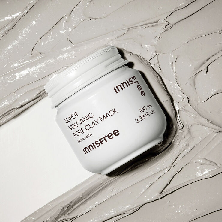 Innisfree Super Volcanic Pore Clay Mask - Pore Control & Matifying