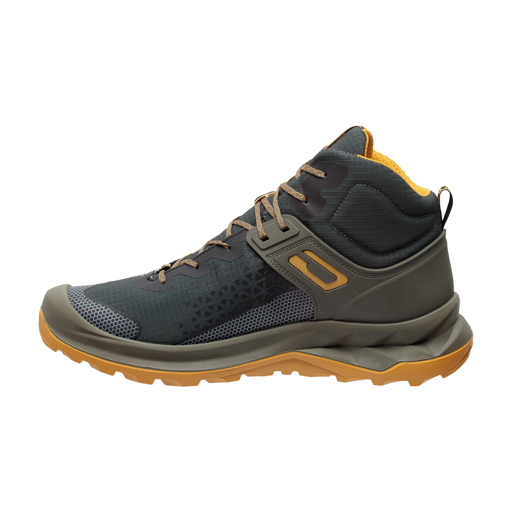 Grisport Explorer mid - Wandelschoenen - Groen / Geel - 41
