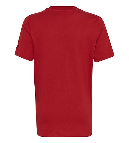 adidas Performance T-Shirt - Oe Tee Y - R?d