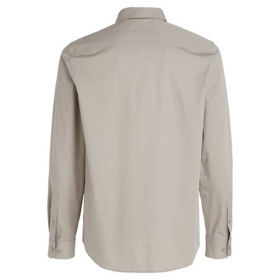 Chemise à manches longues homme Poplin Stretch Slim CALVIN KLEIN