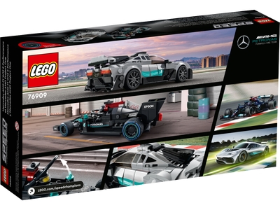 LEGO Mercedes-AMG F1 W12 E Performance & Mercedes-AMG Project One (76909)