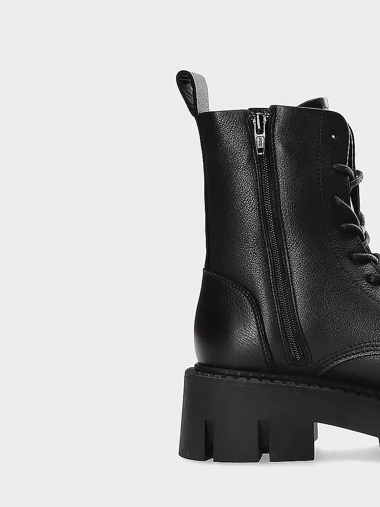 COPENHAGEN Schnürboots CPH130 schwarz