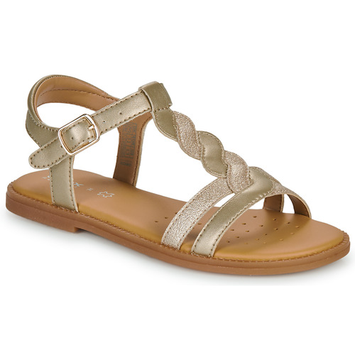 Geox - J SANDAL KARLY GIRL - Doré