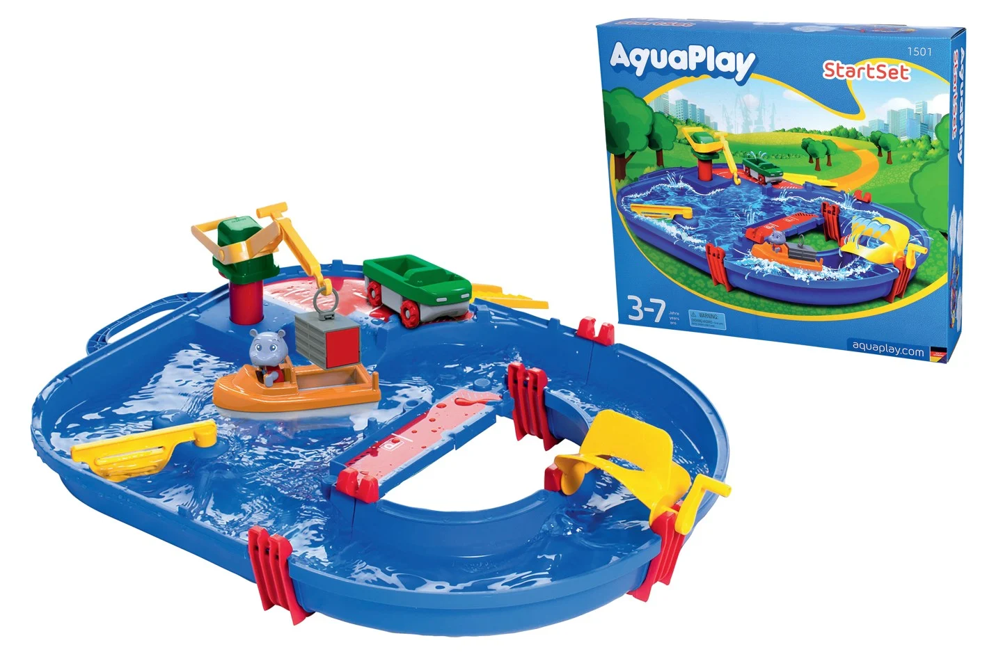 AquaPlay - Start Sæt